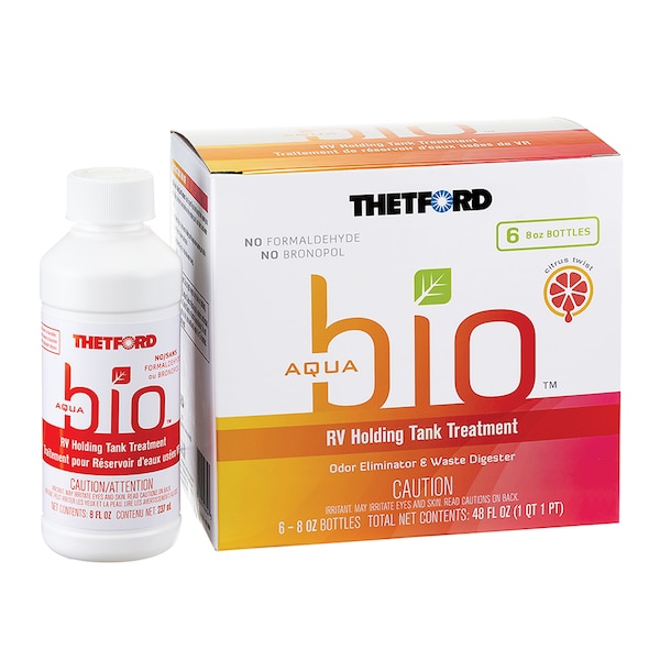 Thetford Thetford 96604 Aquabio 6-Pack 8 Oz Liquid 96604 - main